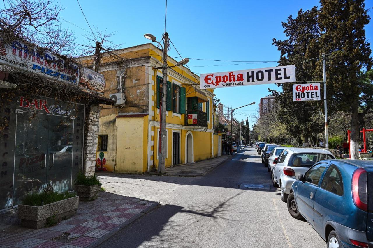 Hotel Epoka Shkoder Exterior photo