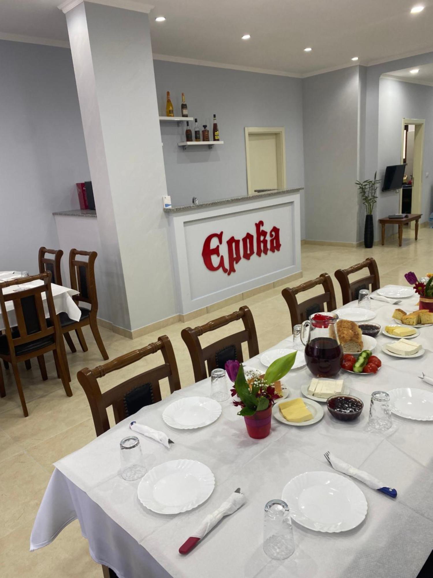Hotel Epoka Shkoder Exterior photo